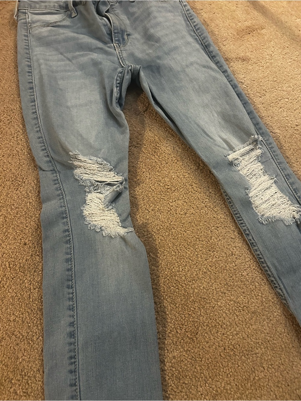 Hollister high rise Jean leggings